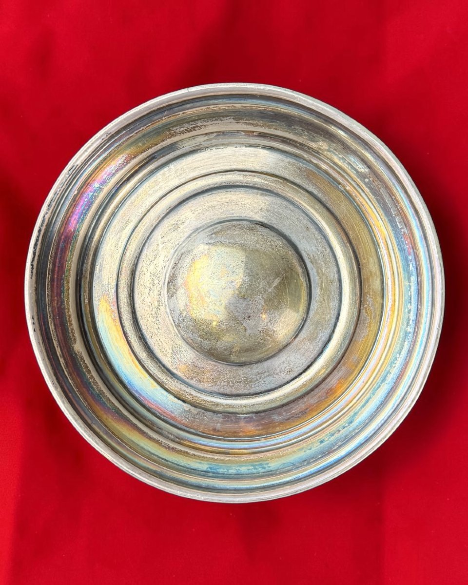 Centrotavola In Argento 800 - Italia XX Secolo-photo-1